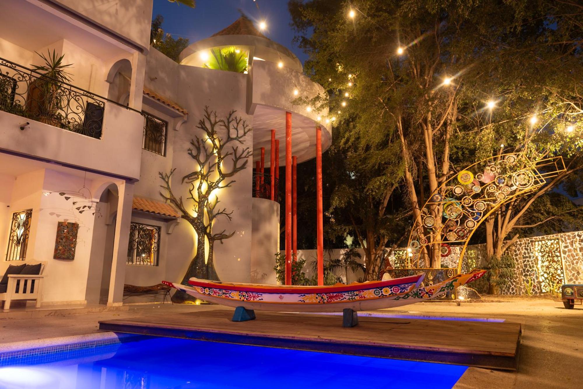 Hotel Loman Art Dakar Zewnętrze zdjęcie